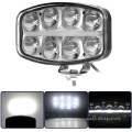 10inch 64w LED Driving Light modern truck headlights Oval 9 inch round led driving light